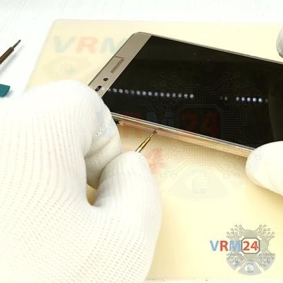 How to disassemble Huawei Honor 5X, Step 2/4