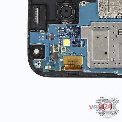 How to disassemble Samsung Galaxy Core Prime SM-G360, Step 6/2