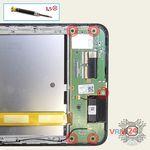 How to disassemble Asus MeMO Pad 8 ME581CL, Step 6/1