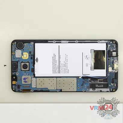 Cómo desmontar Samsung Galaxy A7 (2016) SM-A710, Paso 7/2