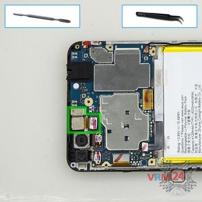 How to disassemble Asus ZenFone 4 Max ZC520KL, Step 8/1