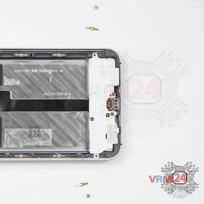 How to disassemble Meizu MX5 M575H, Step 7/2