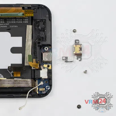 How to disassemble HTC One M9 Plus, Step 10/2