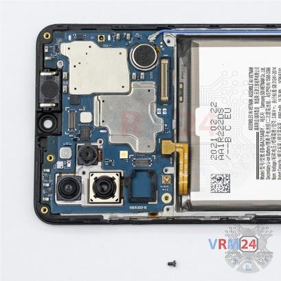 How to disassemble Samsung Galaxy A32 SM-A325, Step 12/2