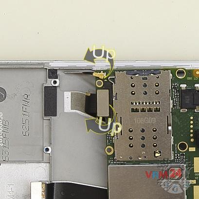 How to disassemble Xiaomi RedMi 3S, Step 16/2