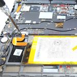 How to disassemble Lenovo Yoga Tablet 3 Pro, Step 5/3