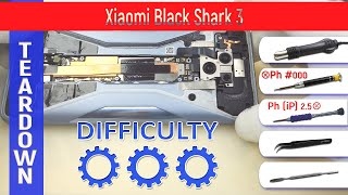 Xiaomi Black Shark 3 📱 Teardown Take apart Tutorial