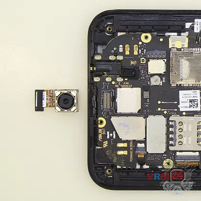 How to disassemble Asus ZenFone 2 Laser ZE500KL, Step 6/2