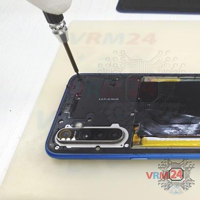 How to disassemble Realme XT, Step 4/3