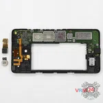 How to disassemble Microsoft Lumia 640 DS RM-1077, Step 5/3