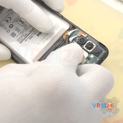 How to disassemble Samsung Galaxy M30s SM-M307, Step 14/2