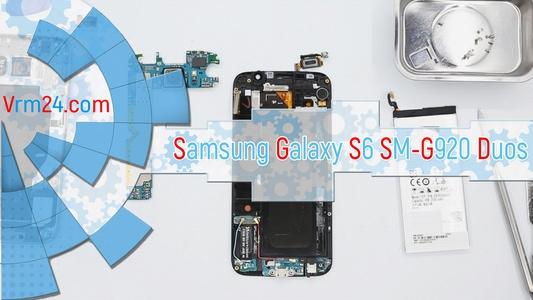 Technical review Samsung Galaxy S6 SM-G920 Duos