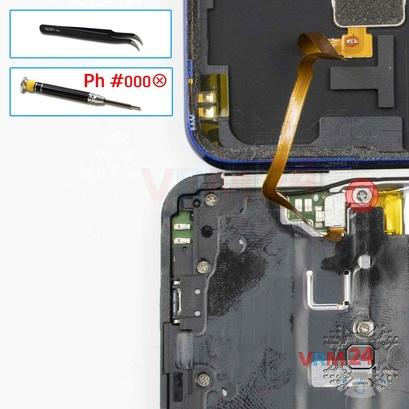 How to disassemble vivo Y12, Step 4/1