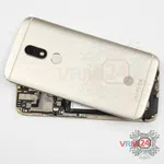 Como desmontar Motorola Moto M TX1663 por si mesmo, Passo 3/2