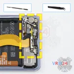 How to disassemble Huawei Honor 30 Pro Plus, Step 12/1