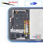 How to disassemble vivo Y20, Step 6/1