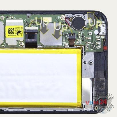 How to disassemble Huawei GR3, Step 9/2