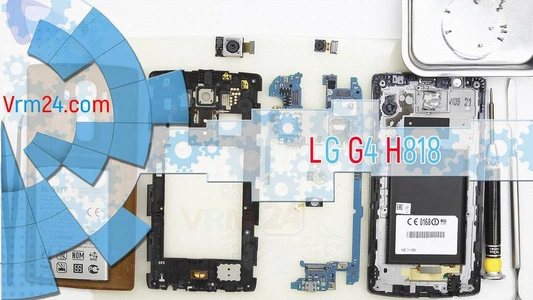 Технический обзор LG G4 H818