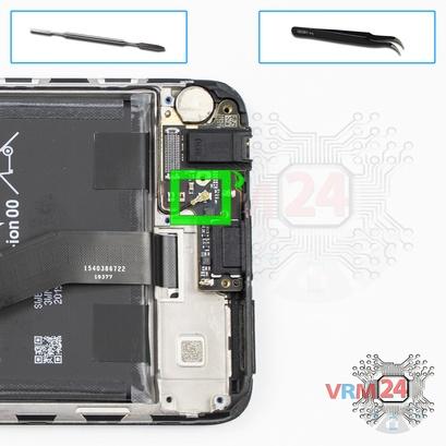 How to disassemble Xiaomi Redmi 8A, Step 10/1