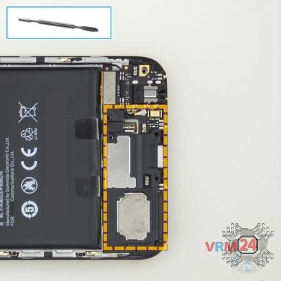 How to disassemble Xiaomi Mi 5X, Step 6/1