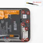 How to disassemble Honor X7b, Step 5/1