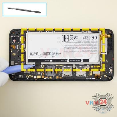 How to disassemble Huawei Ascend G630, Step 5/2