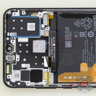How to disassemble Huawei P30 Lite, Step 19/2