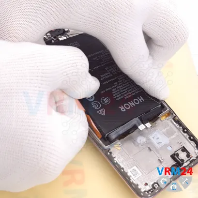 How to disassemble Honor X9c, Step 19/4
