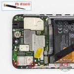 How to disassemble Huawei Y6 (2019), Step 16/1