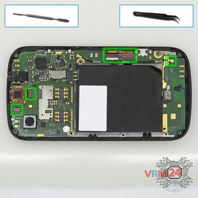 How to disassemble ZTE Grand X, Step 5/1