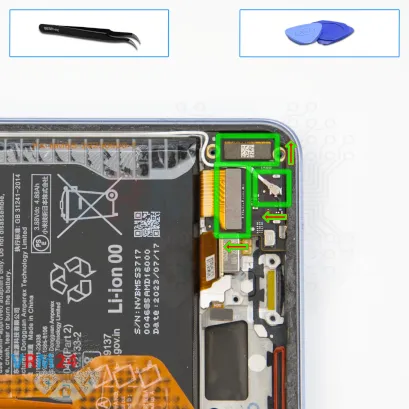 Como desmontar Xiaomi 13T Pro por si mesmo, Passo 12/1