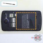 How to disassemble Lenovo S920 IdeaPhone, Step 2/1