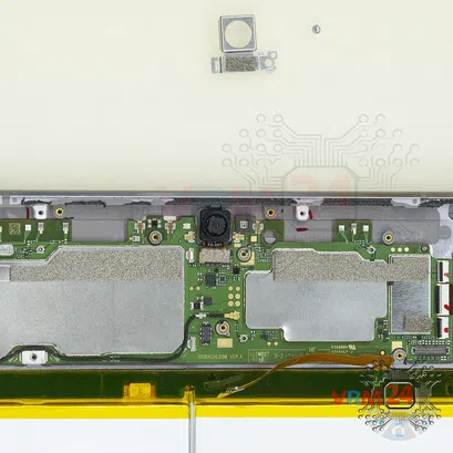 Как разобрать Huawei MediaPad M3 Lite 10'', Шаг 19/2