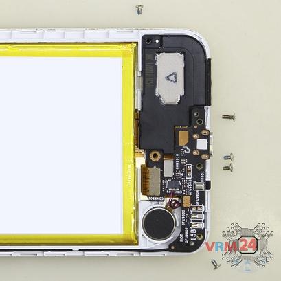 How to disassemble Asus ZenFone Live ZB501KL, Step 4/2