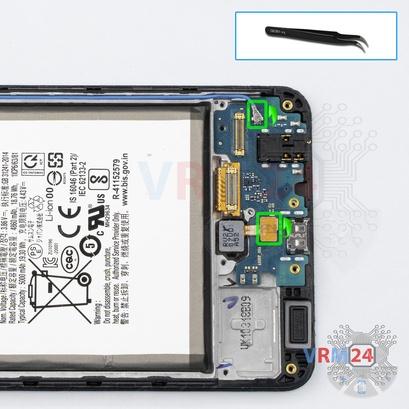 Como desmontar Samsung Galaxy A32 SM-A325, Passo 9/1