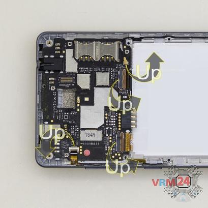 How to disassemble ZTE Blade A520C, Step 9/2