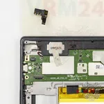 How to disassemble Lenovo Tab 4 Plus TB-X704L, Step 13/2