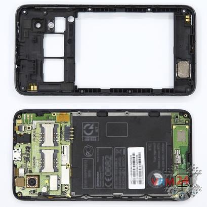 How to disassemble Lenovo P770, Step 4/2