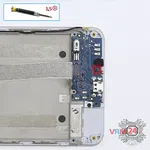 How to disassemble Meizu M3s mini Y685H, Step 10/1