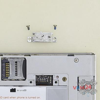 How to disassemble Huawei Ascend G6 / G6-C00, Step 3/2