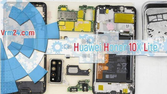 Technical review Huawei Honor 10X Lite