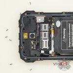 How to disassemble uleFone Armor 2, Step 8/2