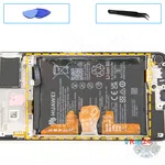 How to disassemble Huawei Nova Y70, Step 19/1