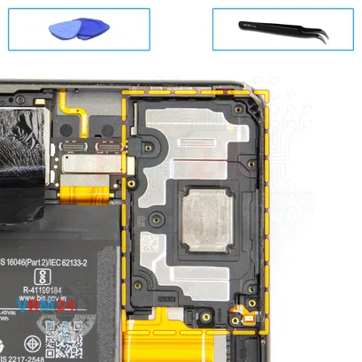 How to disassemble Xiaomi Pad 6, Step 12/1