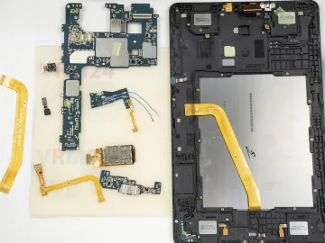 How to disassemble Samsung Galaxy Tab A 10.5'' SM-T590