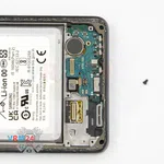 Cómo desmontar Samsung Galaxy A73 SM-A736, Paso 12/2