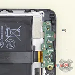 How to disassemble Huawei Honor 6C, Step 10/2