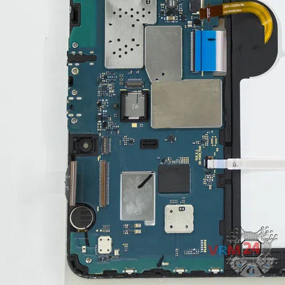 Cómo desmontar Samsung Galaxy Tab E 9.6'' SM-T561, Paso 5/3