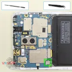 How to disassemble Xiaomi Mi 5S Plus, Step 7/1