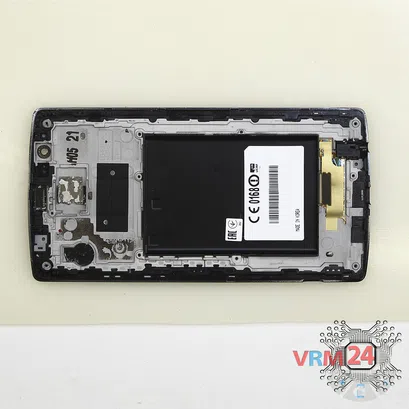 How to disassemble LG G4 H818, Step 9/1